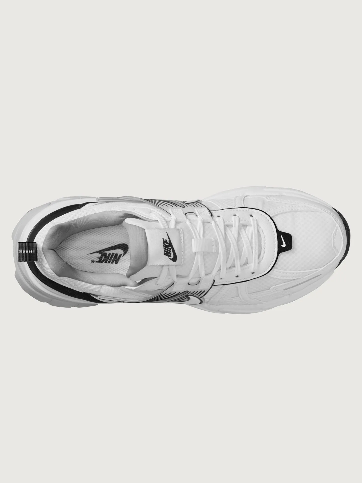 W Nike V2K Run - White/White-Platinum Tint-Summit White-Black