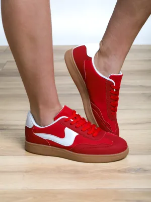Wait Here Rubber Sole Sneaker