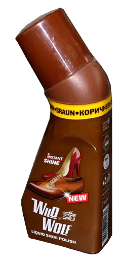 Wild Wolf Liquid Polish Brown 75 ml