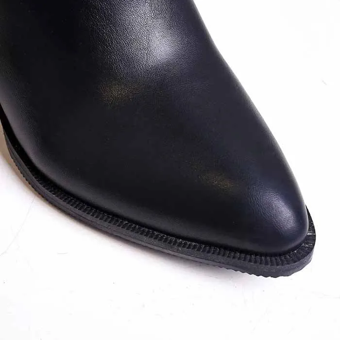 Women's plus size over the knee boots buckled long boots