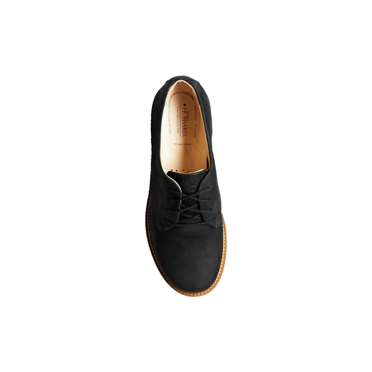Women's Samuel Hubbard Free Black Nubuck