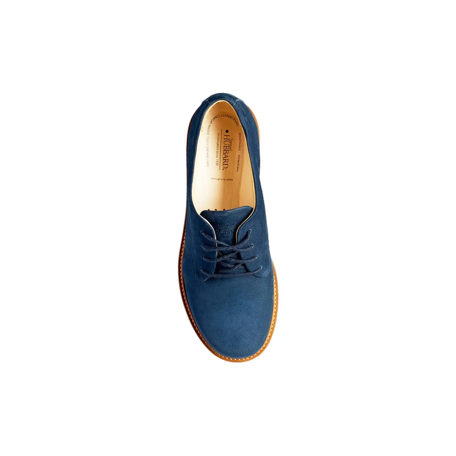 Women's Samuel Hubbard Free Navy Nubuck