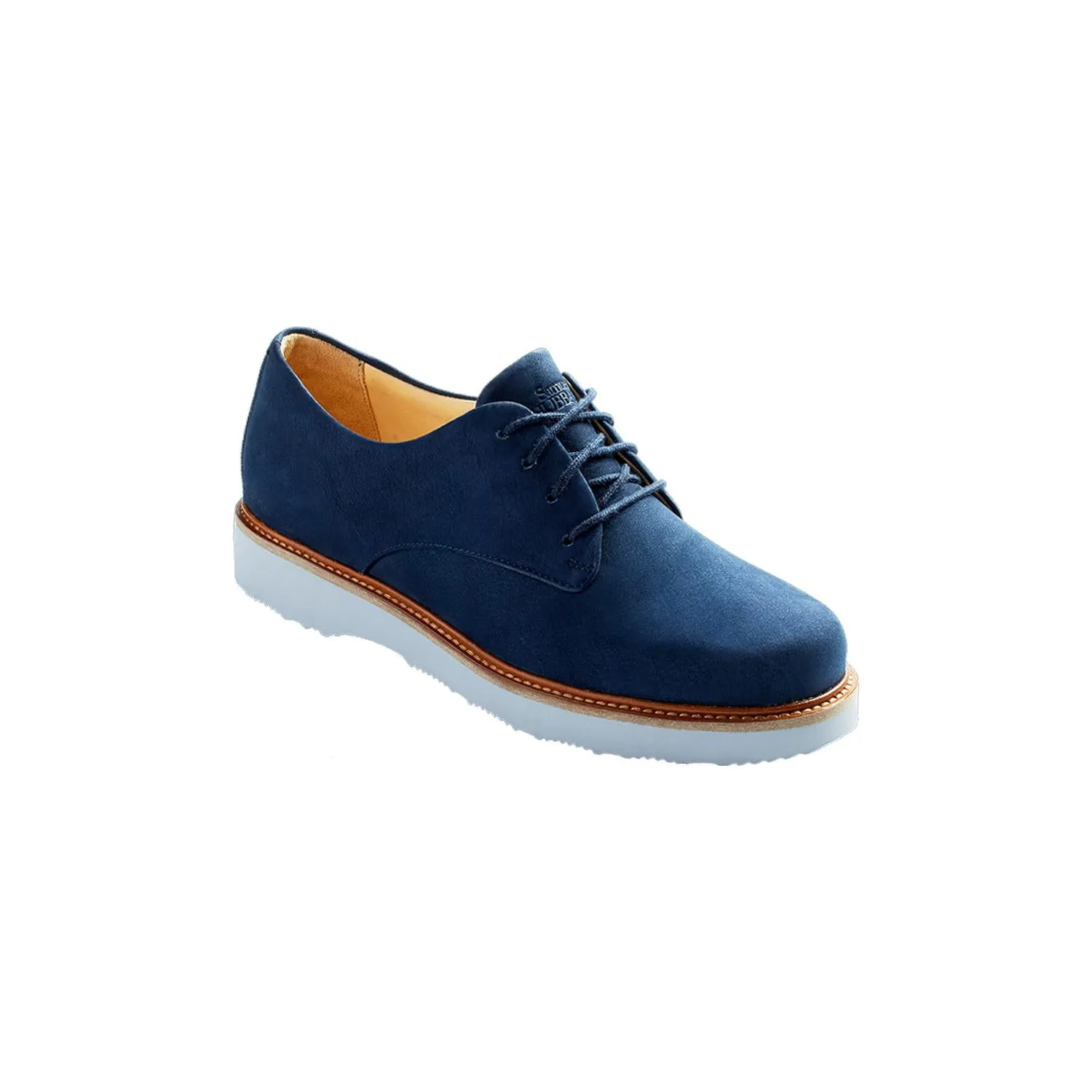 Women's Samuel Hubbard Free Navy Nubuck