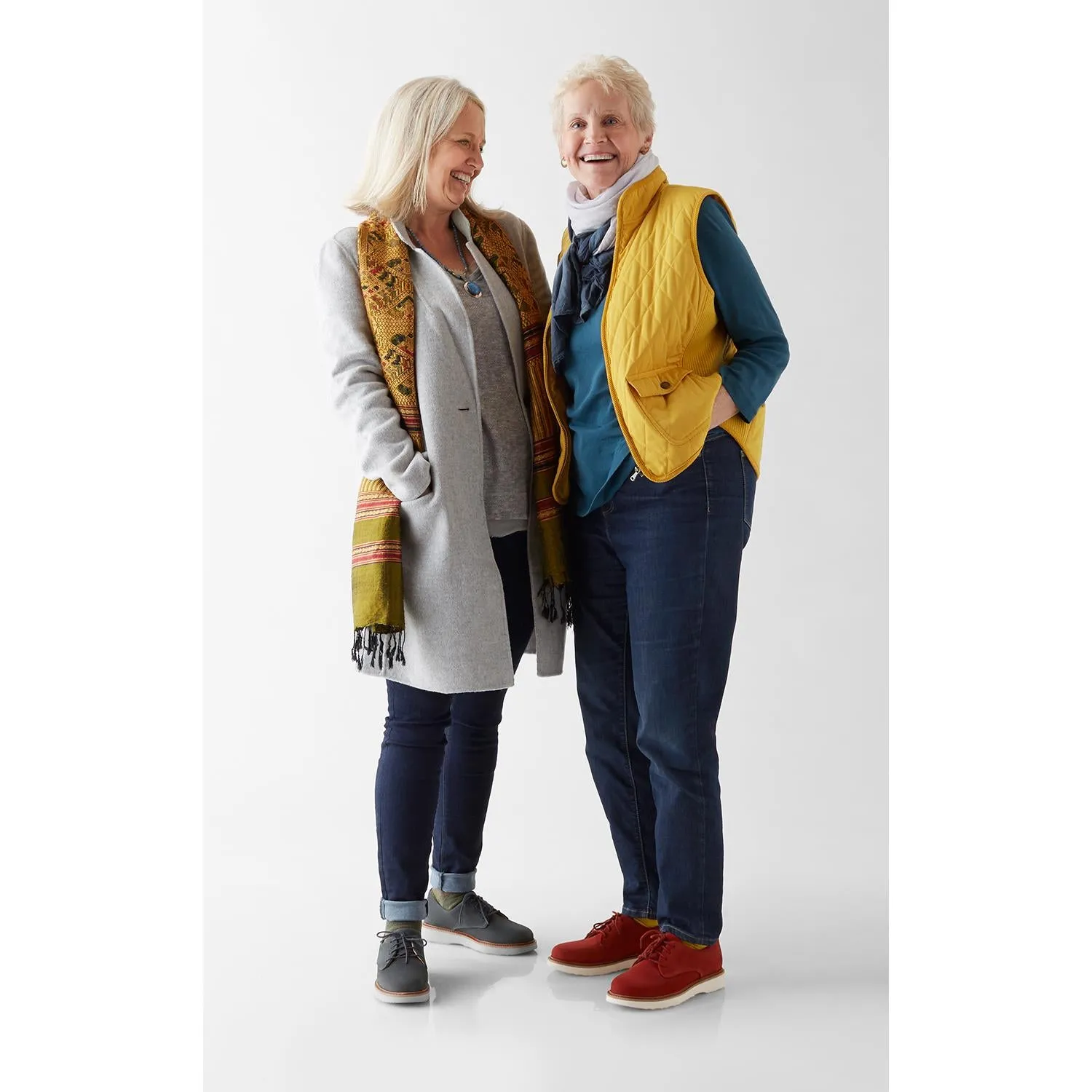 Women's Samuel Hubbard Free Navy Nubuck