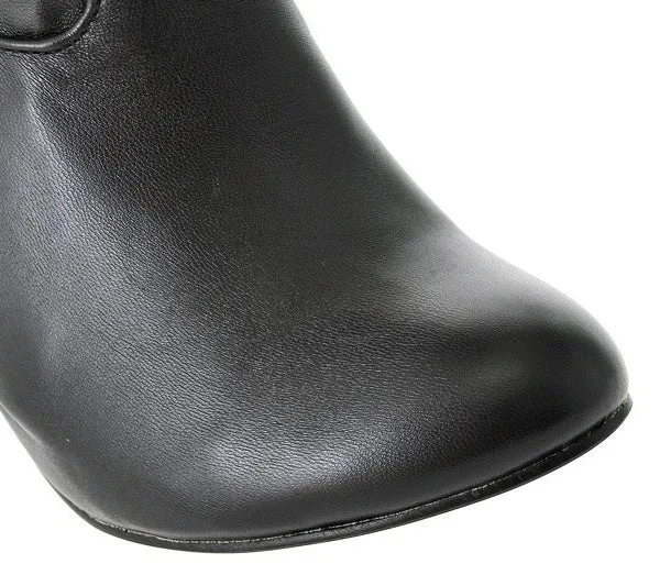 Women's Side Zip Over the Knee Fashion High-heel Boots