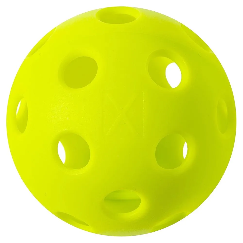 X-26 Indoor Pickleballs 12 Pack Lime Green