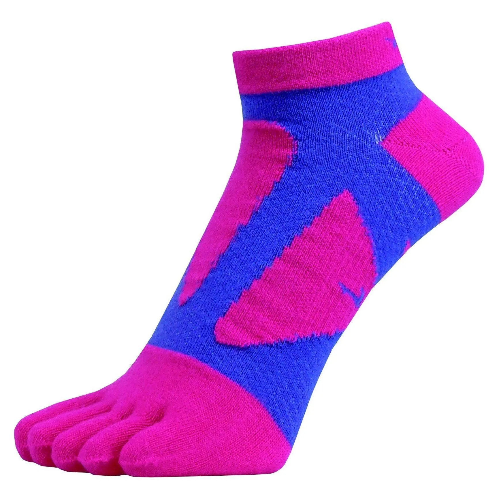Yamatune 5 Toe Socks - Short Length with Anti-Slip Dots