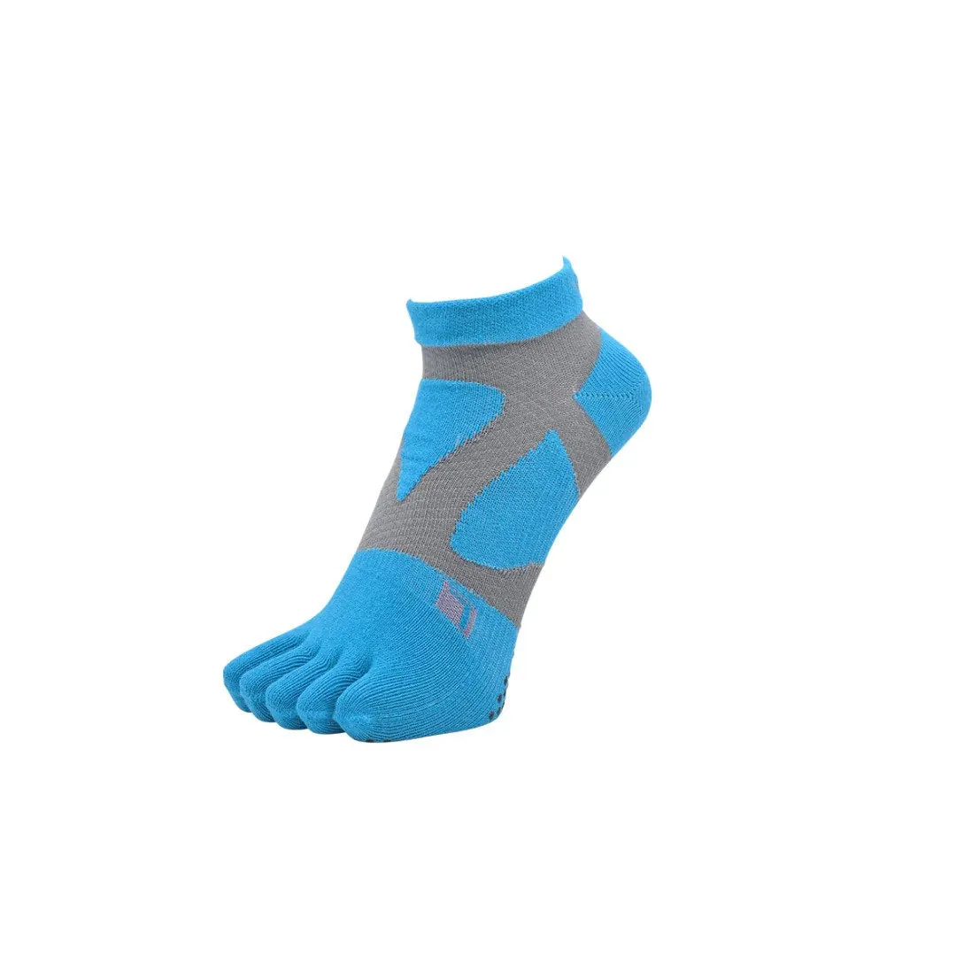 Yamatune 5 Toe Socks - Short Length with Anti-Slip Dots